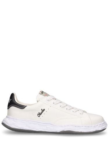 Charles Canvas Low Top Sneakers - MIHARA YASUHIRO - Modalova