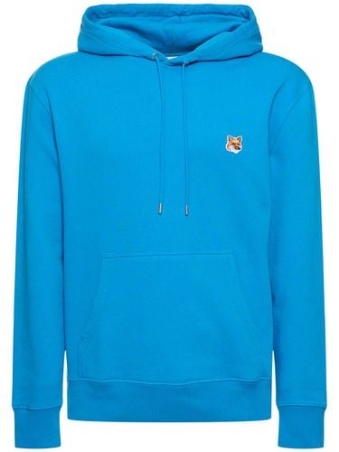 Fox Head Patch Regular Hoodie - MAISON KITSUNÉ - Modalova