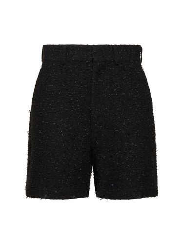 Shorts De Tweed De Algodón - JUNYA WATANABE - Modalova