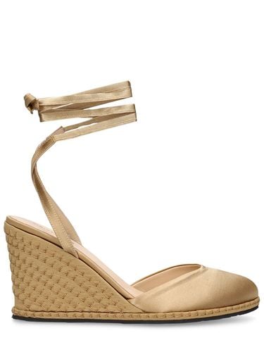 Mm Mandorla Satin Wedges - VIBI VENEZIA - Modalova