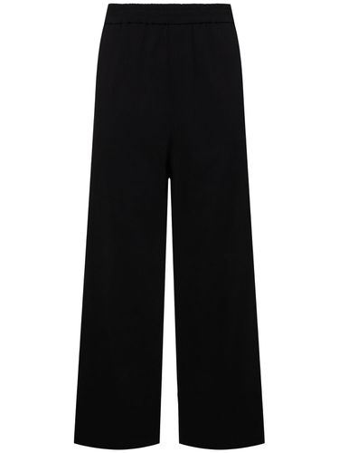 Cotton Jogging Pants - AMI PARIS - Modalova