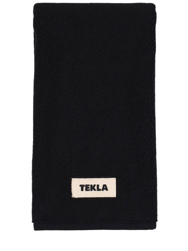 Black Bath Mat - TEKLA - Modalova