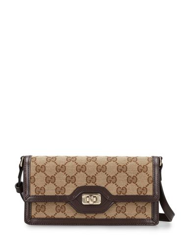 Mini Gg Canvas Shoulder Bag - GUCCI - Modalova