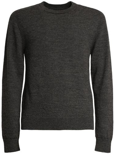 Wool Crewneck Sweater - MAISON MARGIELA - Modalova