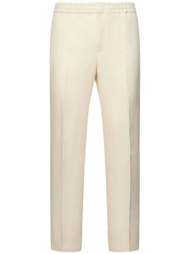 Oasi Linen Pants - ZEGNA - Modalova