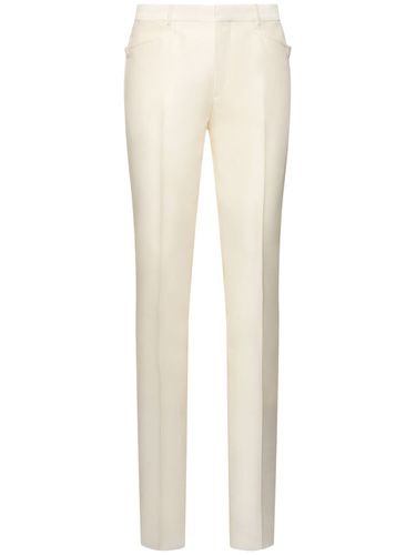 Atticus Wool Blend Faille Pants - TOM FORD - Modalova