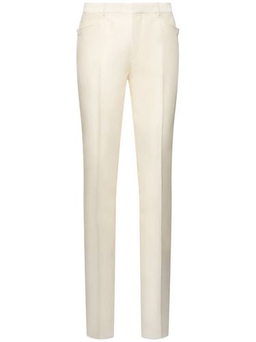 Pantalones De Lana - TOM FORD - Modalova