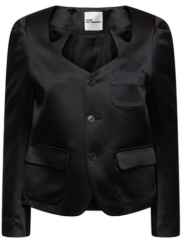 Tech Satin Jacket - NOIR KEI NINOMIYA - Modalova