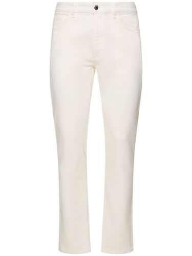 Five Pocket Cotton Pants - ZEGNA - Modalova