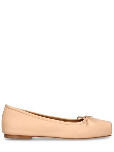 Mm Gabriella Leather Flats - AEYDE - Modalova