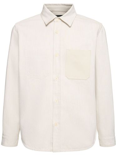 Pure Cotton Overshirt - ZEGNA - Modalova