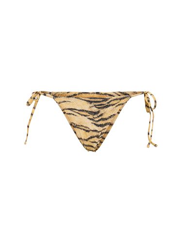 Praia Printed Bikini Bottoms - TROPIC OF C - Modalova