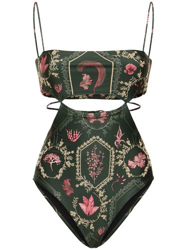 Victoriana Encaje One Piece Swimsuit - AGUA BY AGUA BENDITA - Modalova