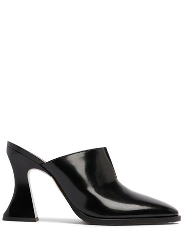 Mm Cha-cha Vinyl-heeled Mules - BOTTEGA VENETA - Modalova