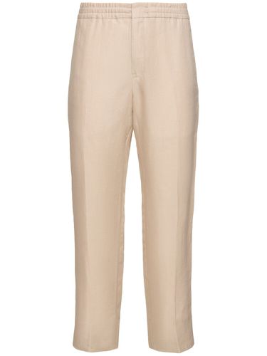 Oasi Linen Pants - ZEGNA - Modalova