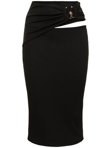 Orbit Ring Midi Skirt - CHRISTOPHER ESBER - Modalova