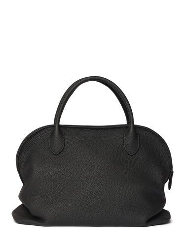 Kew Bowling Matte Grained Leather Bag - THE ROW - Modalova