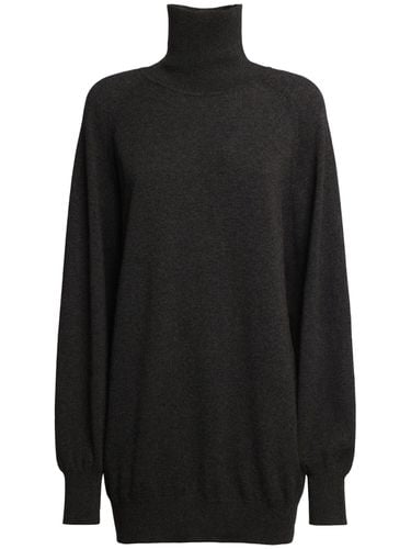 Percy Cashmere Blend Turtleneck Sweater - KHAITE - Modalova