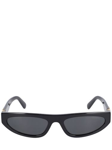 Cat-eye Mask Acetate Sunglasses - MIU MIU - Modalova