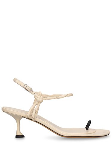 Mm Leather Toe Ring Sandals - PROENZA SCHOULER - Modalova