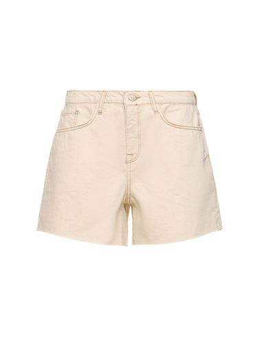 Hochtaillierte Shorts Aus Denim „t-long“ - TRIARCHY - Modalova