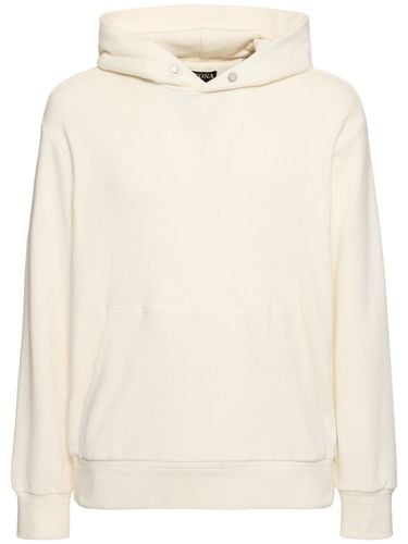 Cotton & Cashmere Hoodie - ZEGNA - Modalova