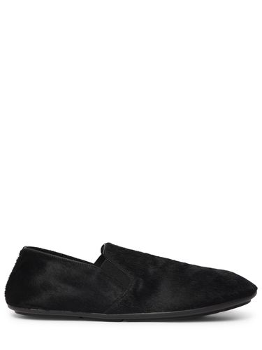 Mm Vincit Pony Hair Slip-on Loafers - THE ROW - Modalova