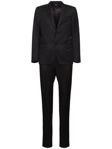 Wool & Mohair Tailored Suit - ZEGNA - Modalova