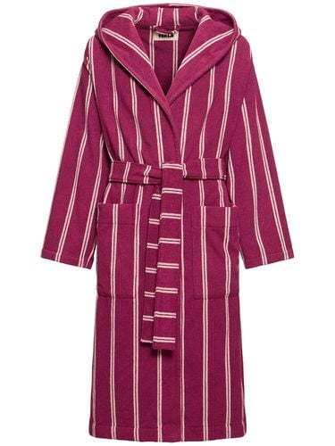 Venice Striped Bathrobe - TEKLA - Modalova