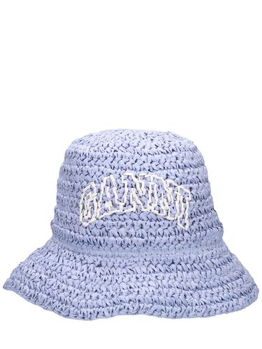 Gorro Pescador Tejido - GANNI - Modalova