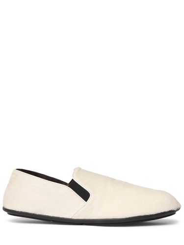 Mm Vincit Pony Hair Slip-on Loafers - THE ROW - Modalova