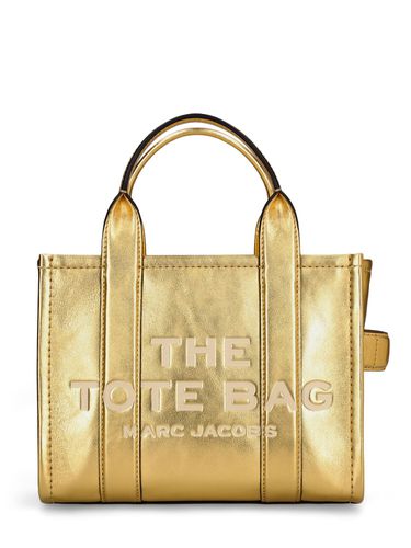 The Small Tote Leather Tote Bag - MARC JACOBS - Modalova