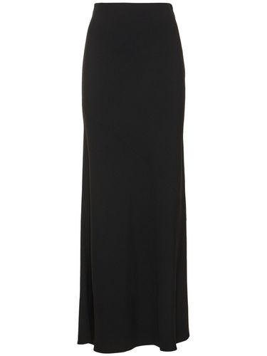 Maxi Satin Long Skirt - AMI PARIS - Modalova