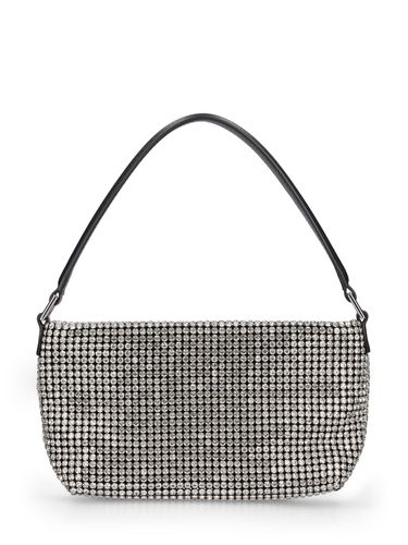 Small Hobo Diamante Shoulder Bag - SELF-PORTRAIT - Modalova