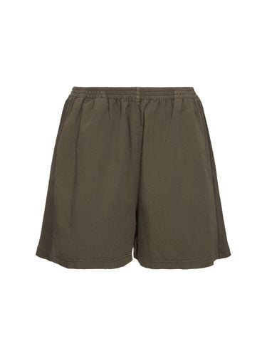 Gunty Cotton Jersey Shorts - THE ROW - Modalova