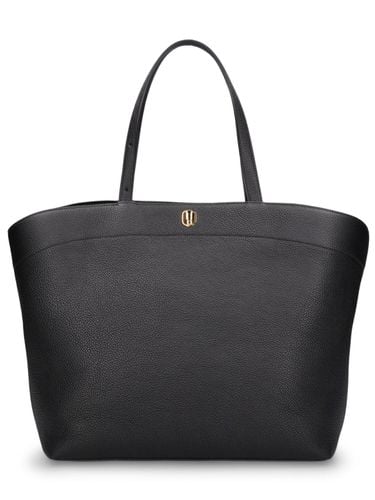 The Large Tondo Grained Leather Tote - SAVETTE - Modalova