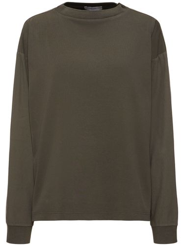 Amira Jersey Crewneck Sweatshirt - THE ROW - Modalova