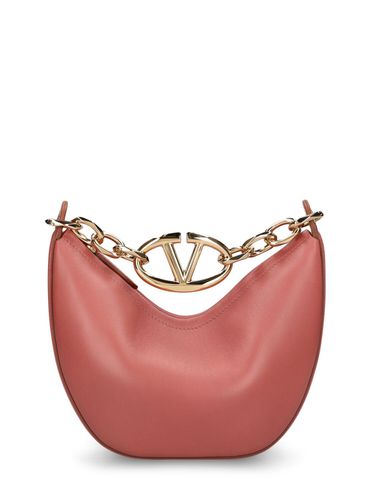 Mini Vlogo Moon Leather Top Handle Bag - VALENTINO GARAVANI - Modalova