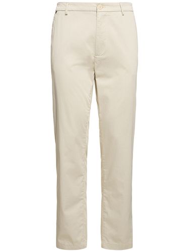 Kane Cotton Blend Pants - BOSS - Modalova