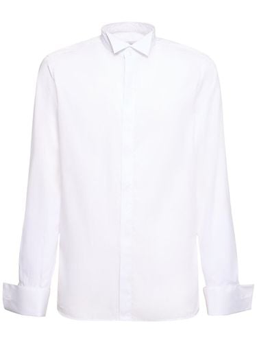 Classic Cotton Shirt - TAGLIATORE - Modalova