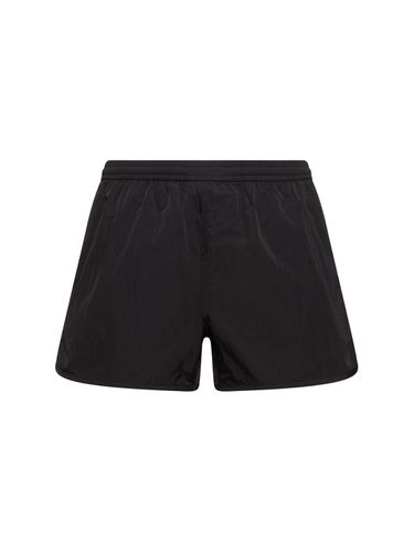 Nylon Swim Shorts - AMI PARIS - Modalova