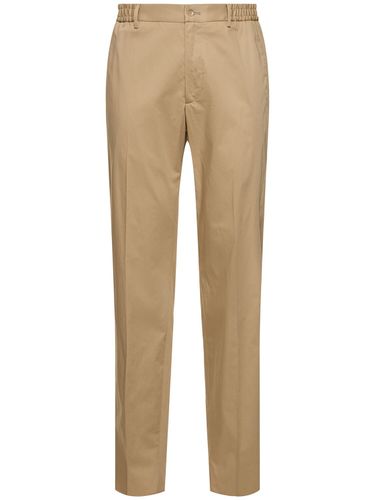 Elastic Waistband Pants - TAGLIATORE - Modalova