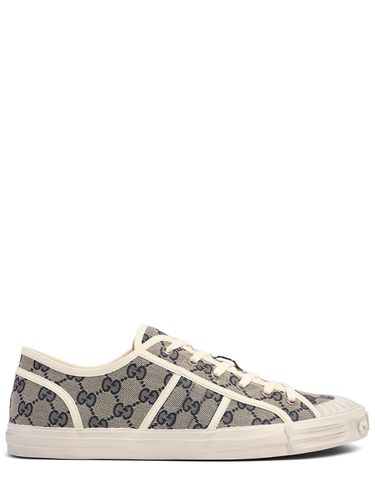 Julio Canvas Web Sneakers - GUCCI - Modalova