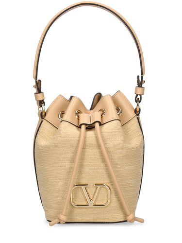 Mini Vlogo Signature Drawstring Bag - VALENTINO GARAVANI - Modalova