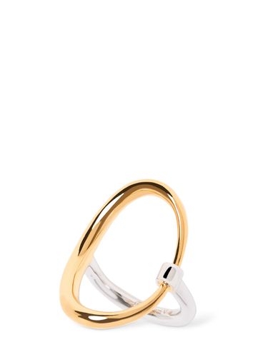 Bague Turtle Vermeil & Silver Ring - CHARLOTTE CHESNAIS - Modalova