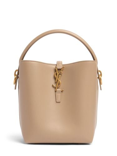 Bolso Bucket Pequeño Le 37 De Piel - SAINT LAURENT - Modalova