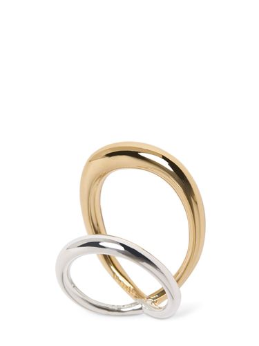 Bague Surma Vermeil & Silver Ring - CHARLOTTE CHESNAIS - Modalova