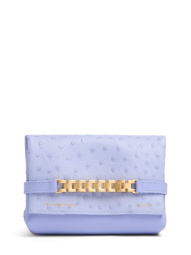 Mini Chain Embossed Pouch W/strap - VICTORIA BECKHAM - Modalova