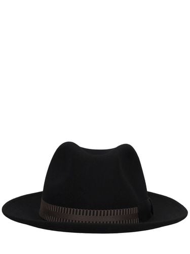 Cm Ricky Wool Felt Hat - BORSALINO - Modalova