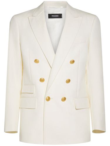 Blazer Doppiopetto - DSQUARED2 - Modalova